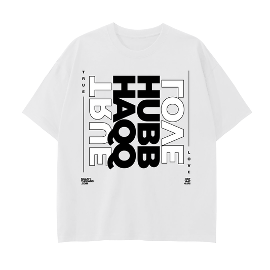 Drop Shoulder Cotton T-Shirt