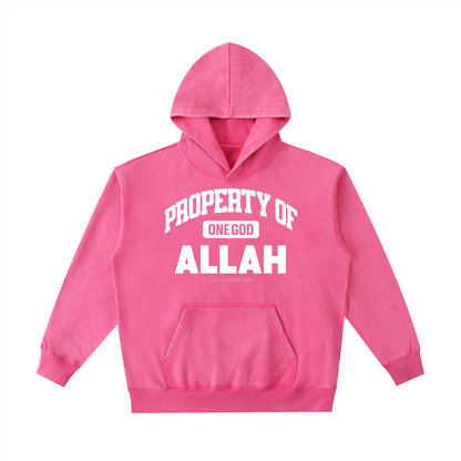 Property of Allah | Vintage Hoodie