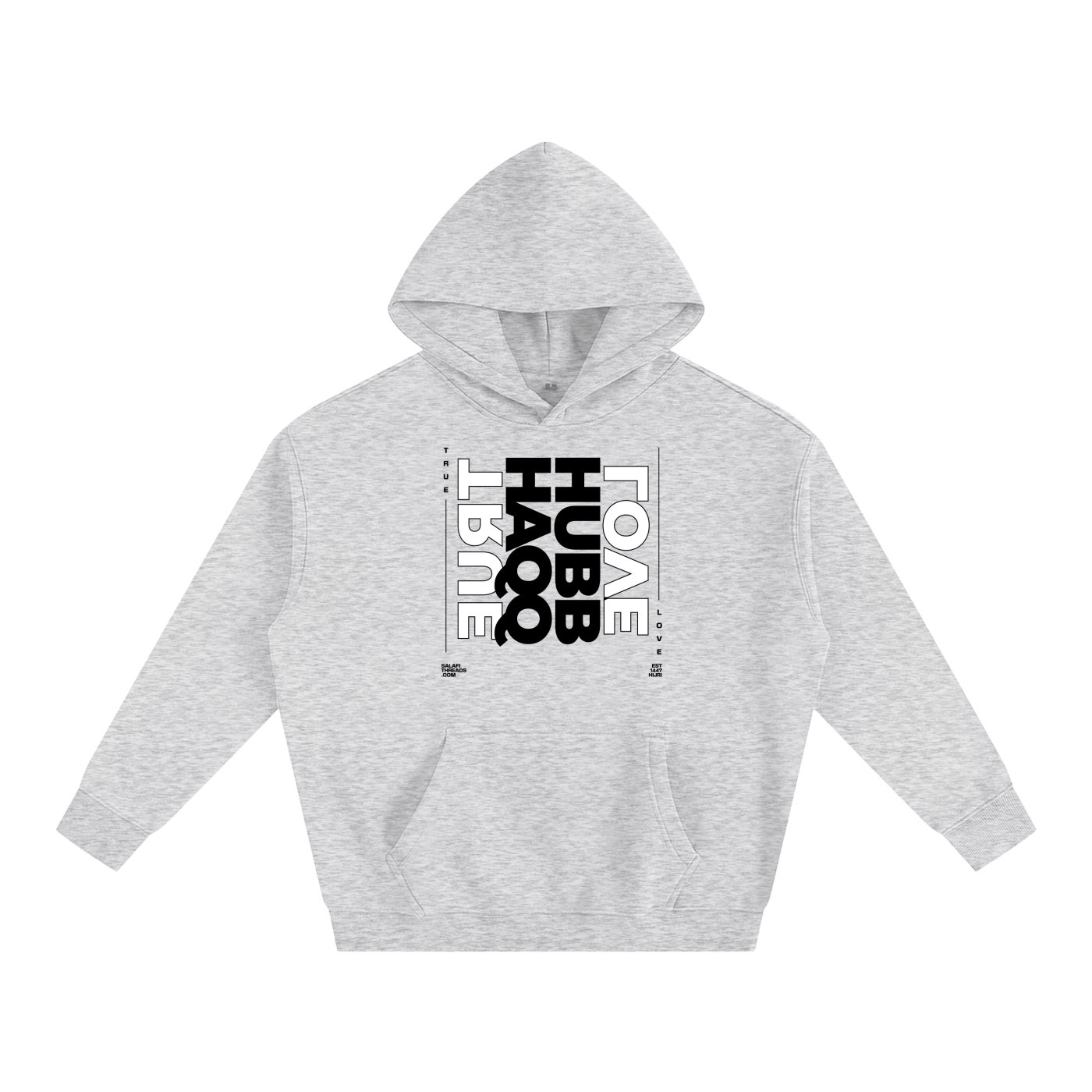 Oversize Fleeced Hoodie