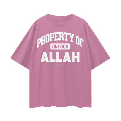 Property of Allah | Oversized T-Shirt