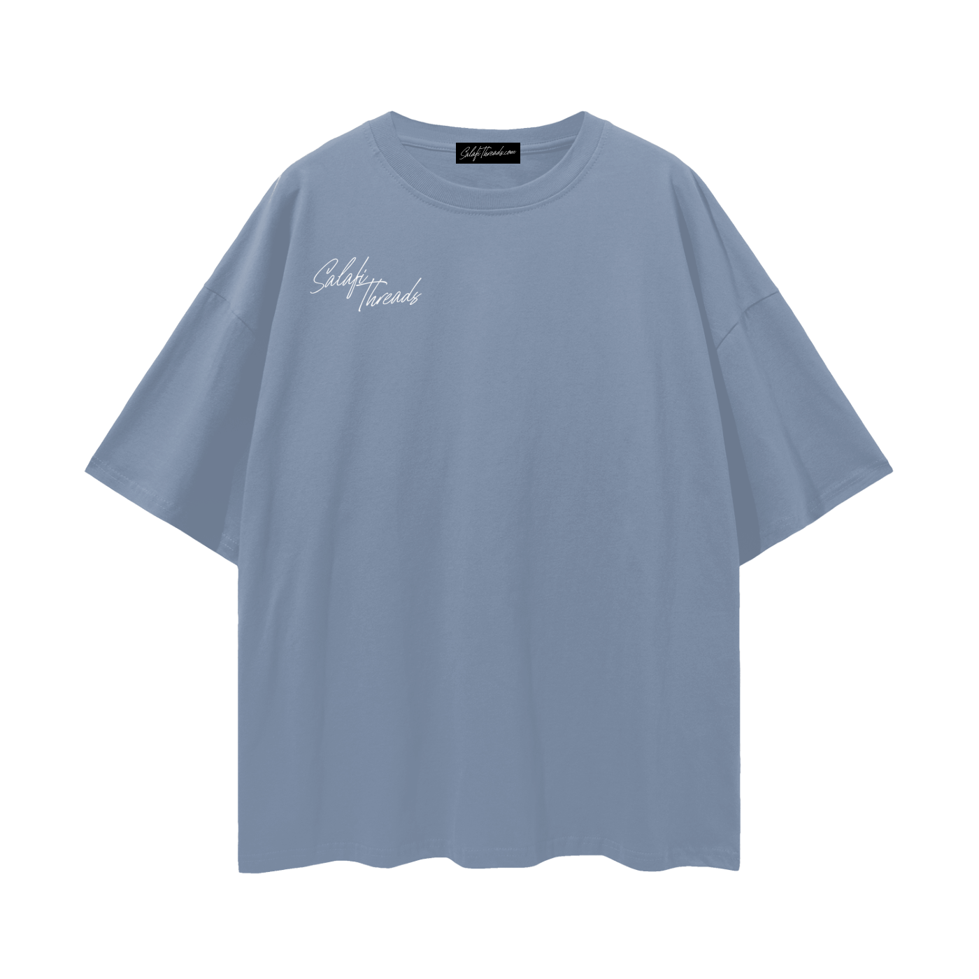 Salafi Threads Minimal Branded | Oversized T-Shirt