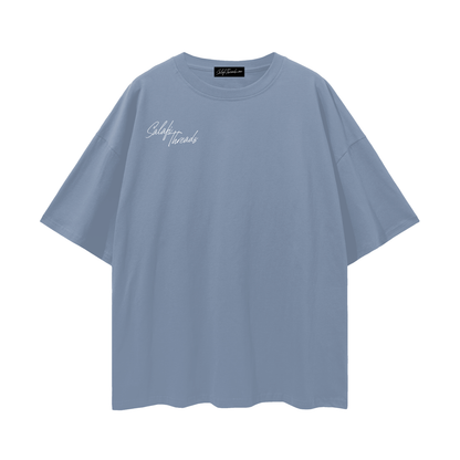Salafi Threads Minimal Branded | Oversized T-Shirt