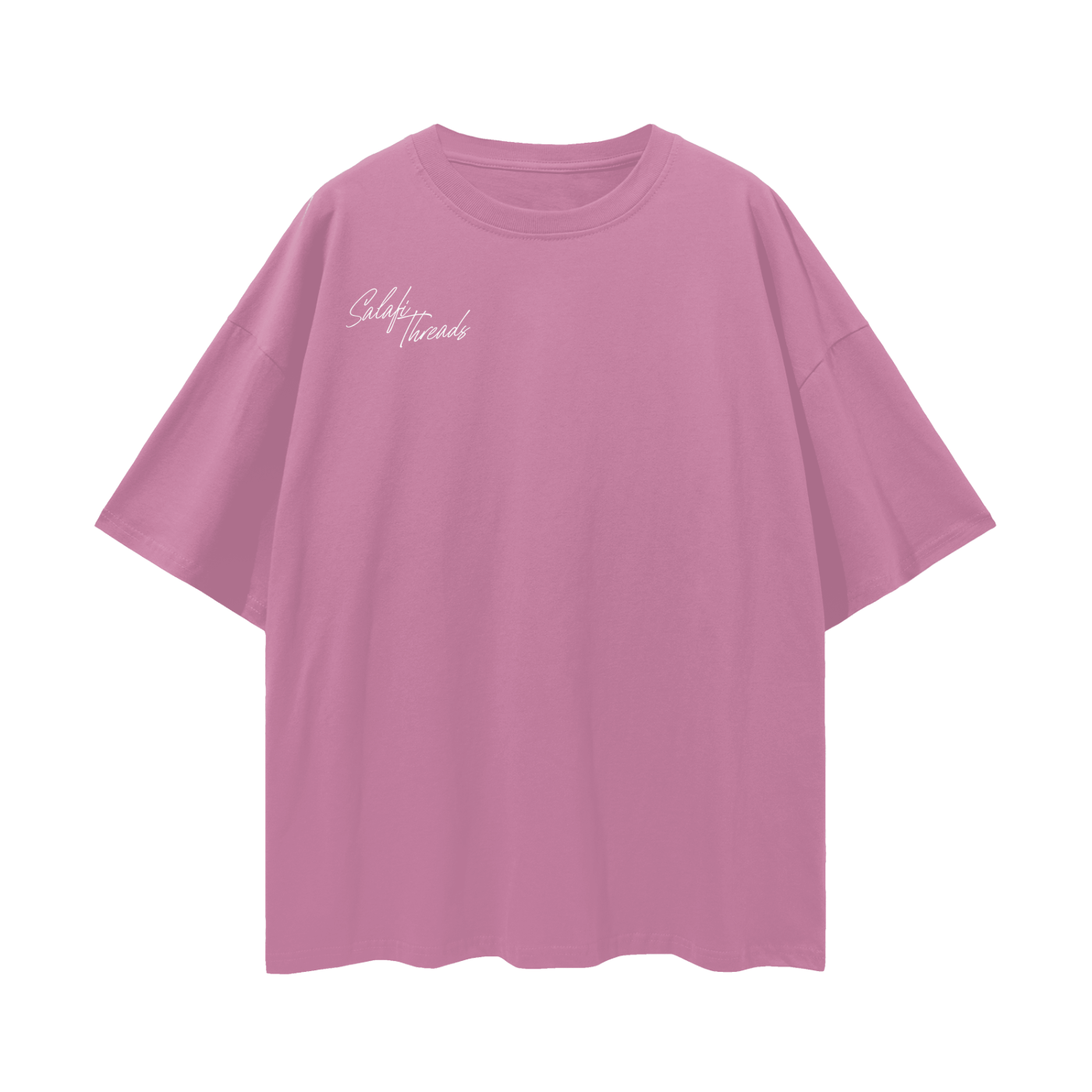 Streetwear Loose Drop Shoulder T-Shirt