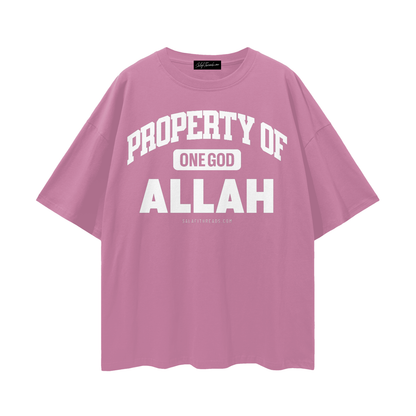 Property of Allah | Oversized T-Shirt