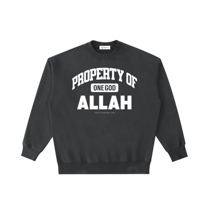Property of Allah | Vintage Sweatshirt