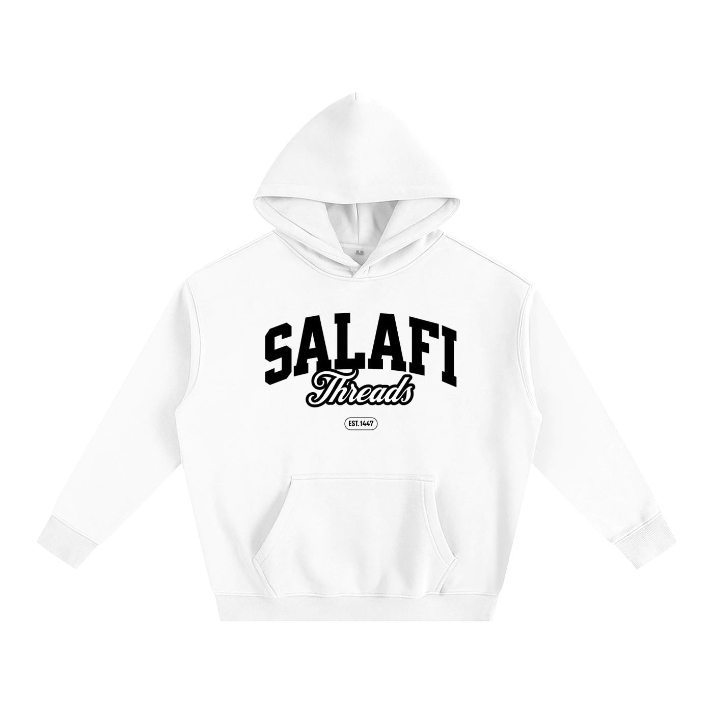 Oversize Fleeced Hoodie