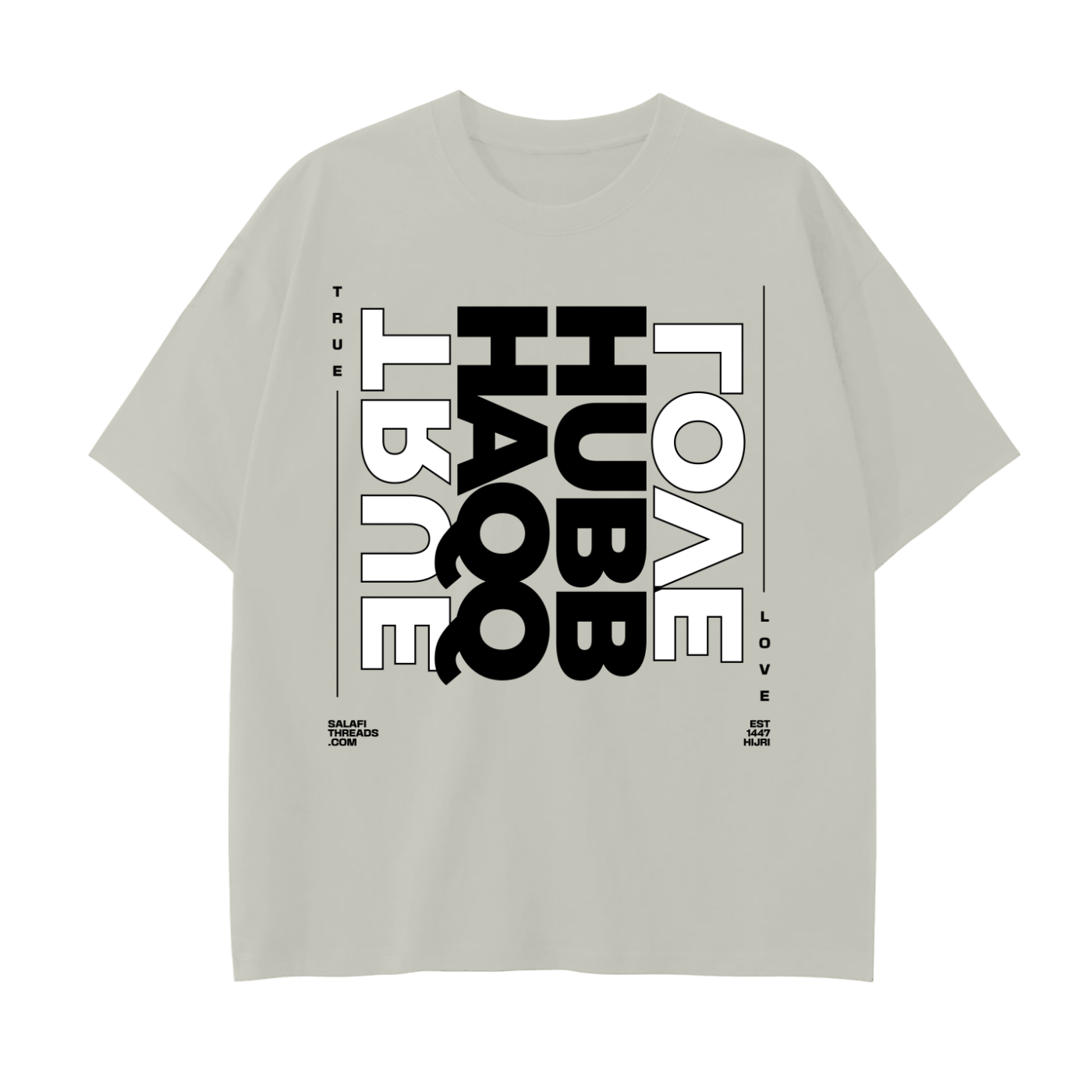 Drop Shoulder Cotton T-Shirt