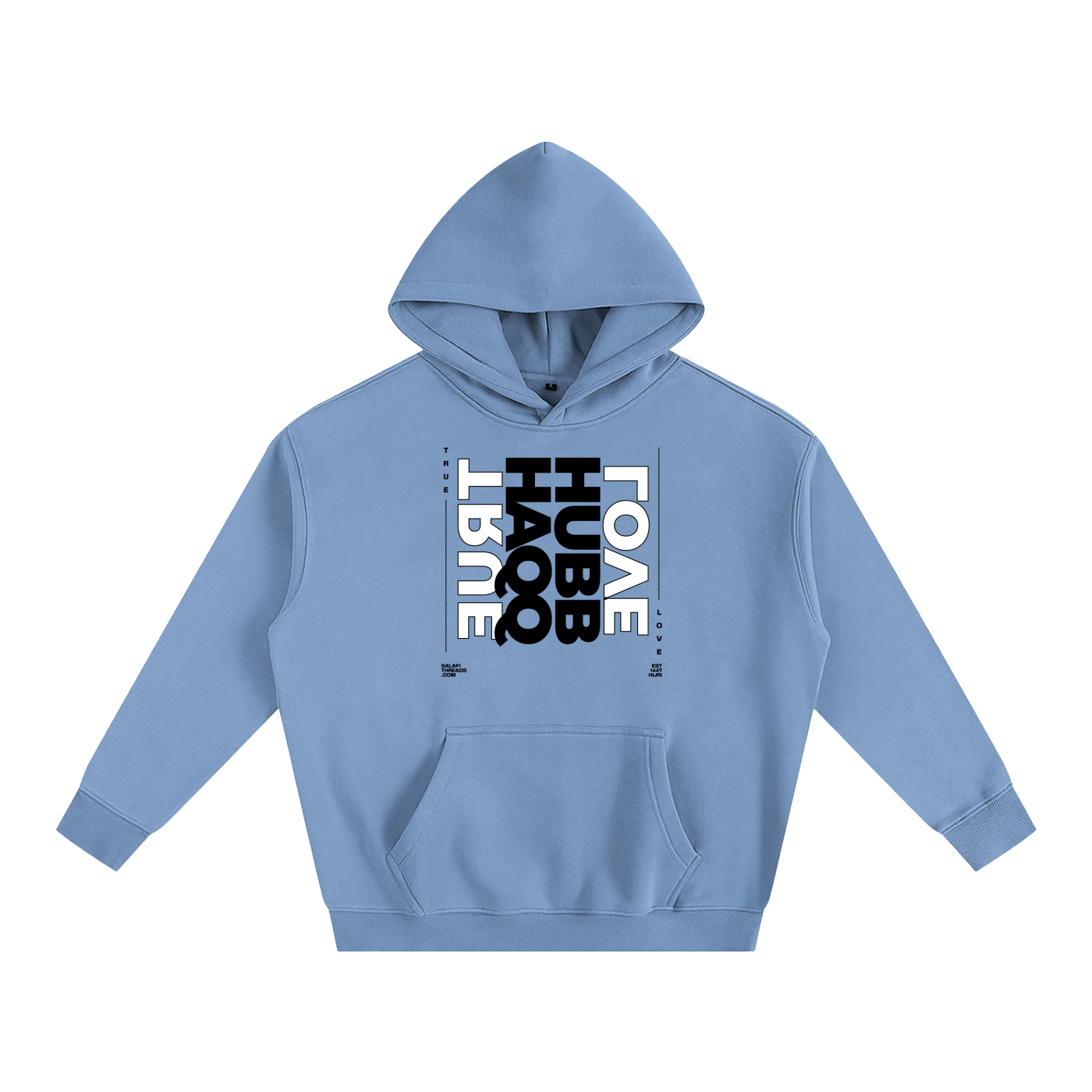 Oversize Fleeced Hoodie