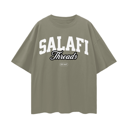 Salafi Threads Branded | Oversized T-Shirt