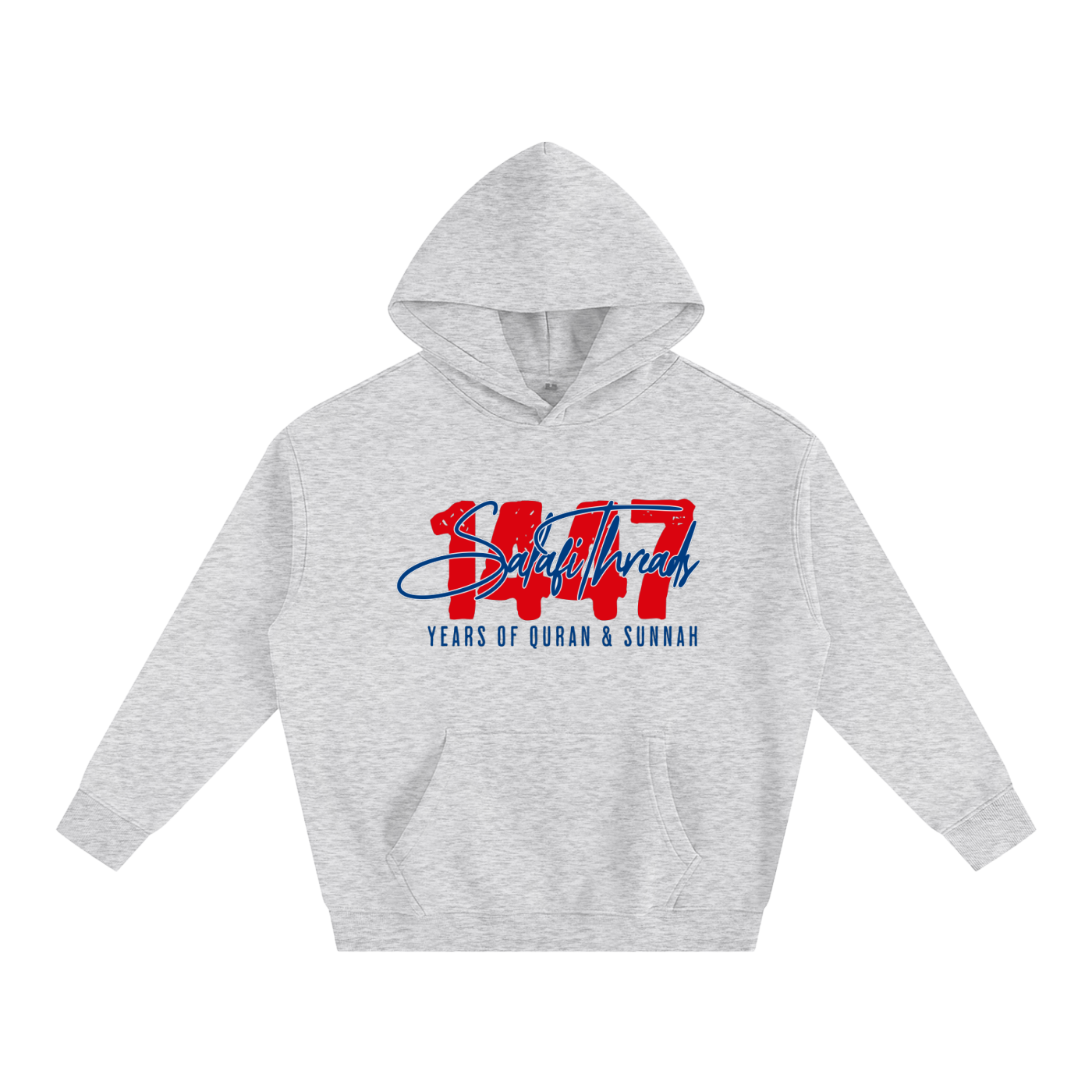 Oversize Fleeced Hoodie