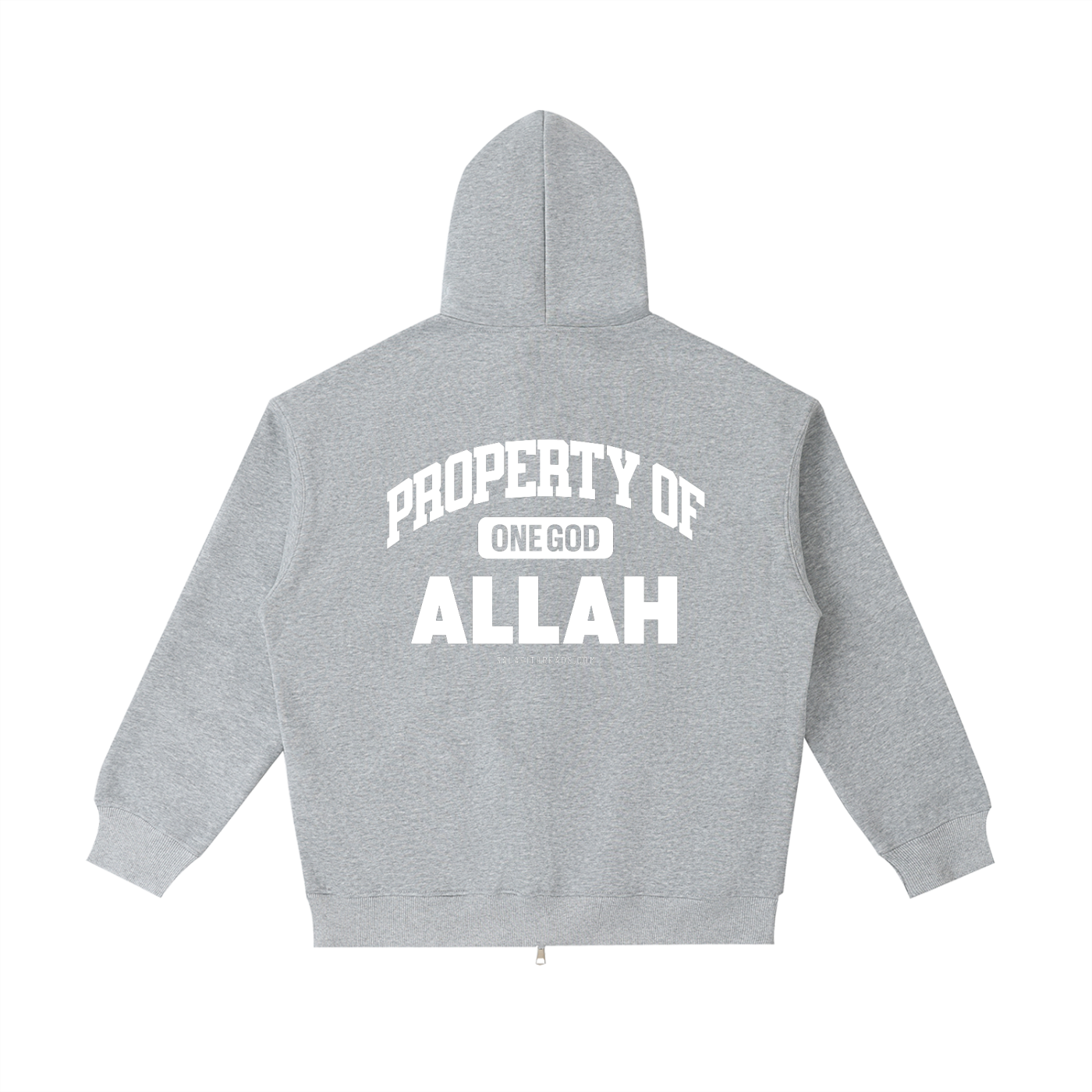 Property of Allah | Essential Heavyweight Jacket Hoodie