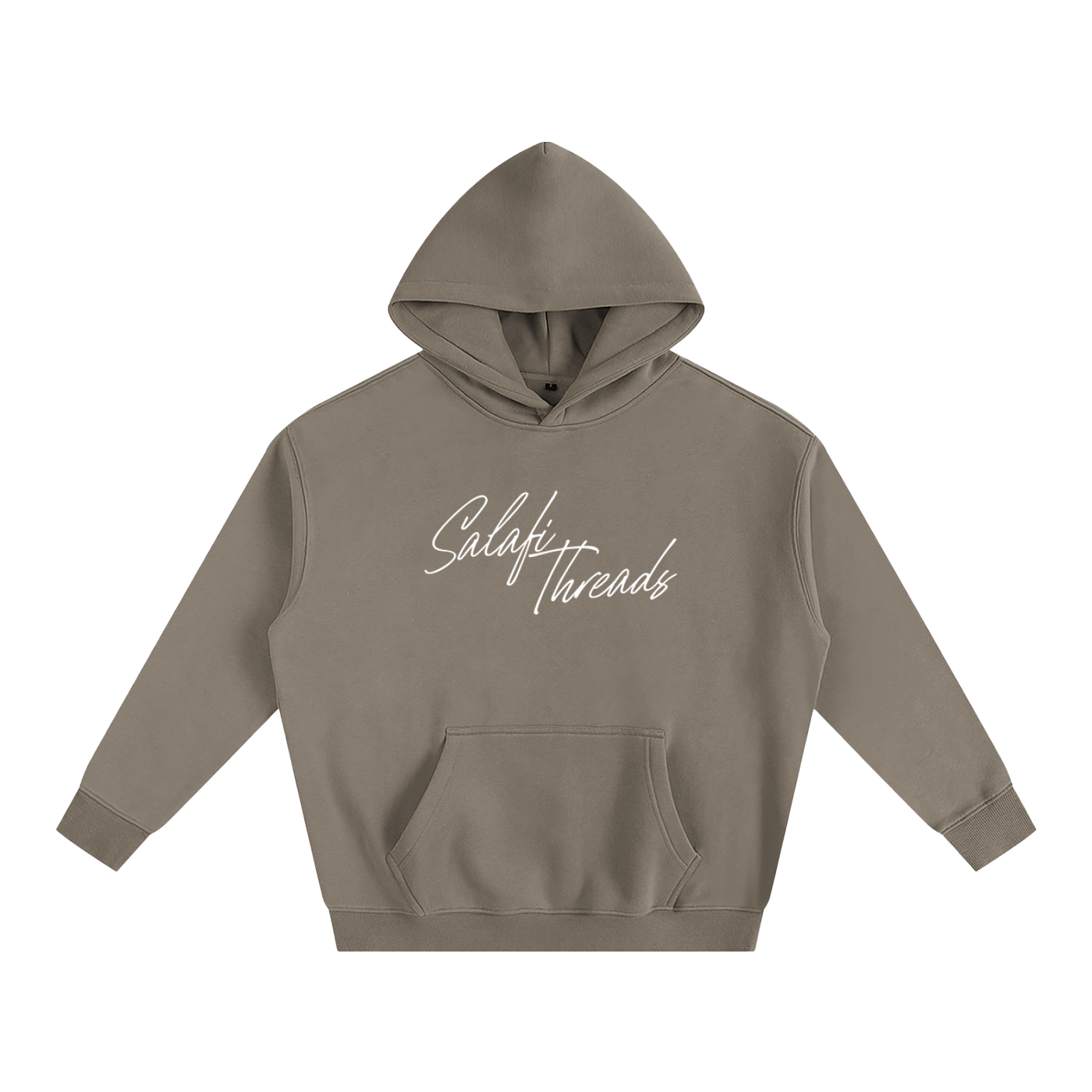 Oversize Fleeced Hoodie