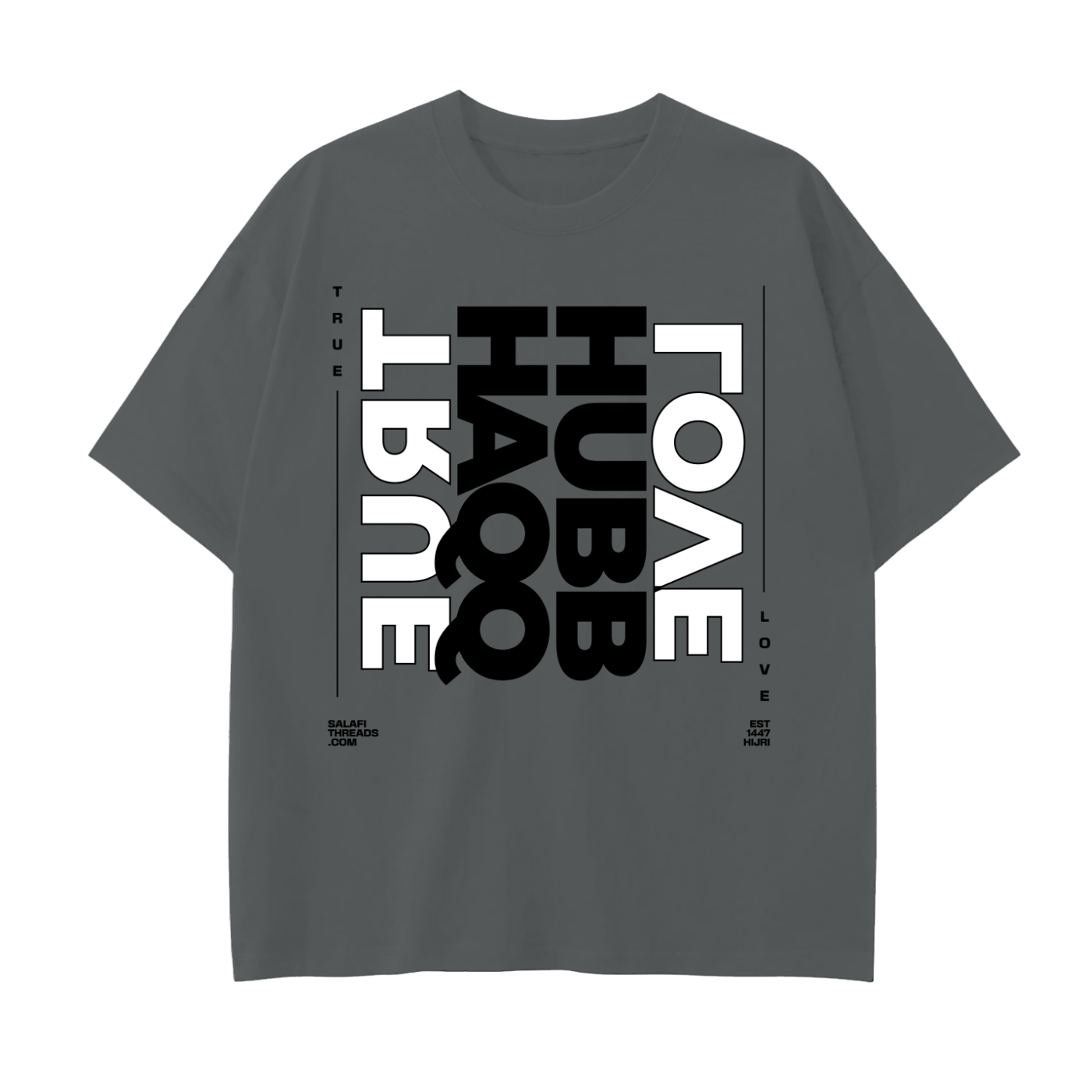 Drop Shoulder Cotton T-Shirt