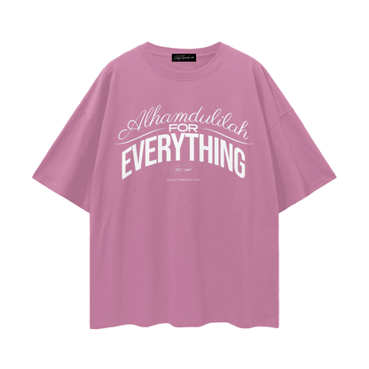 Alhamdulilah for Everything | Oversized T-Shirt
