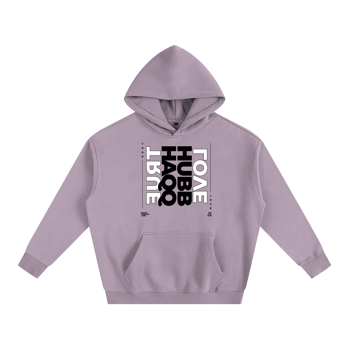 Oversize Fleeced Hoodie