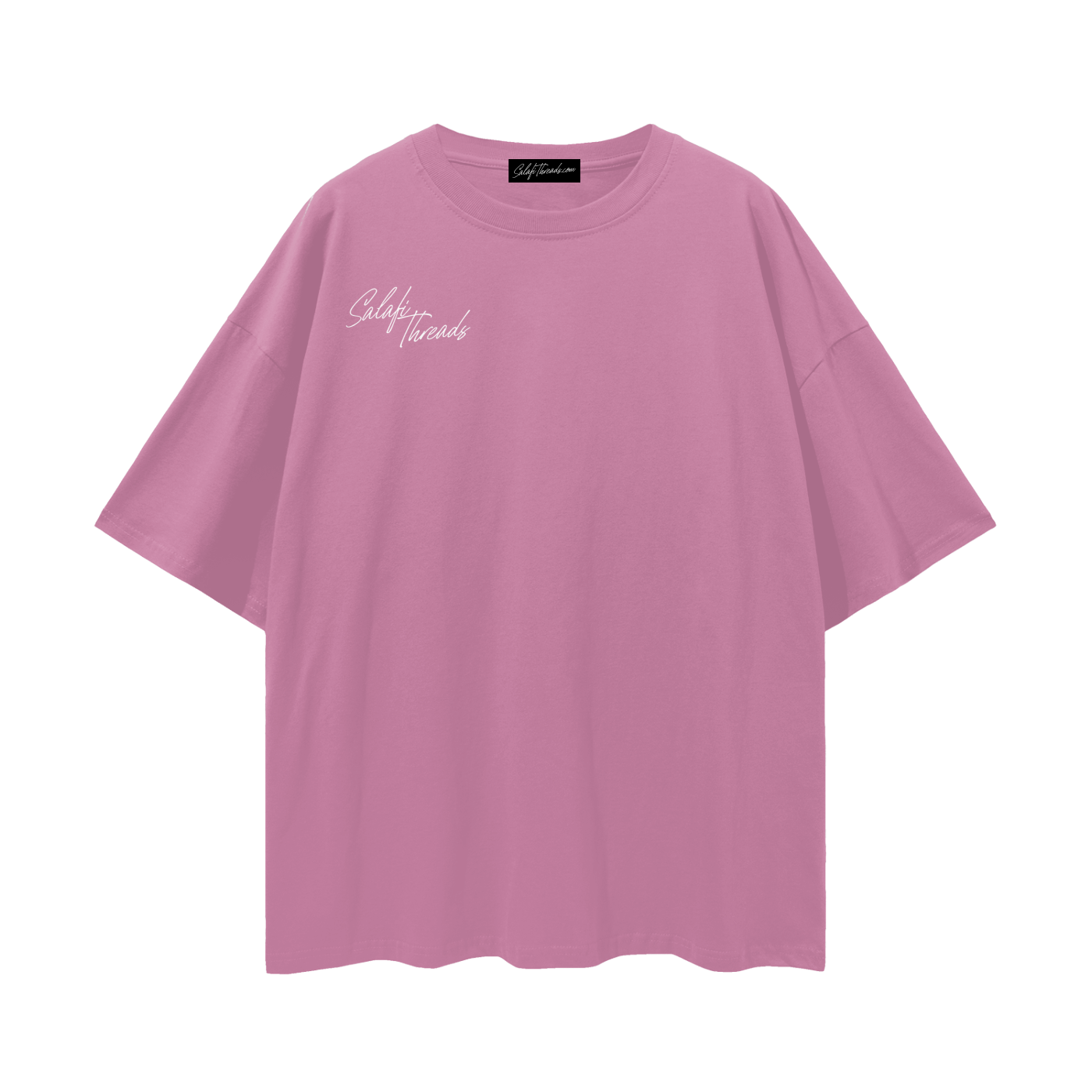 Salafi Threads Minimal Branded | Oversized T-Shirt