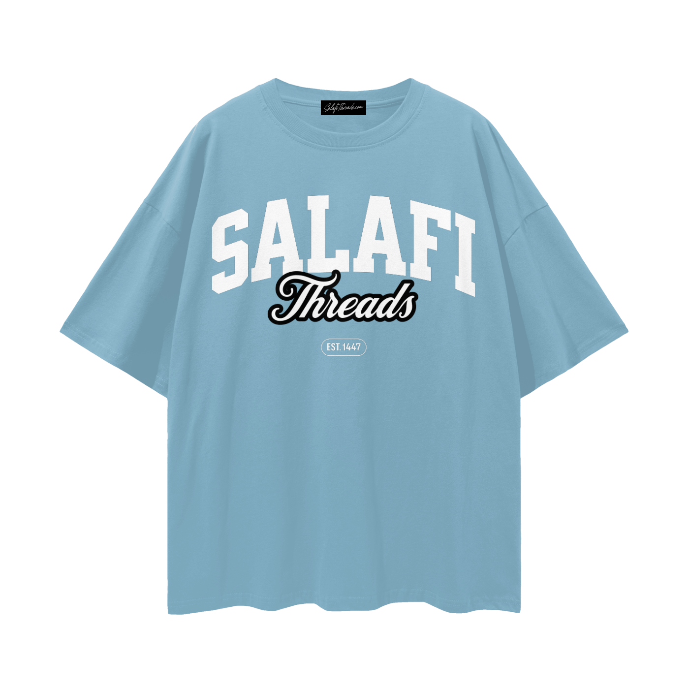 Salafi Threads Branded | Oversized T-Shirt