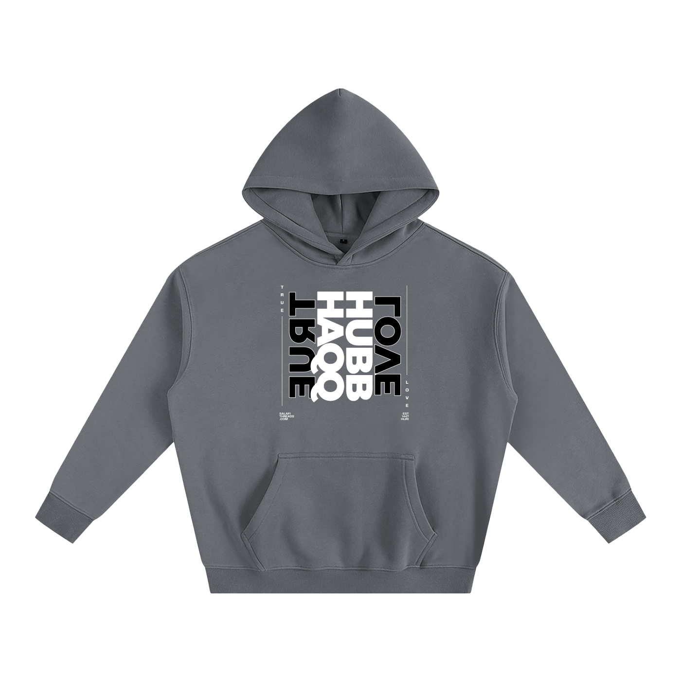 Oversize Fleeced Hoodie