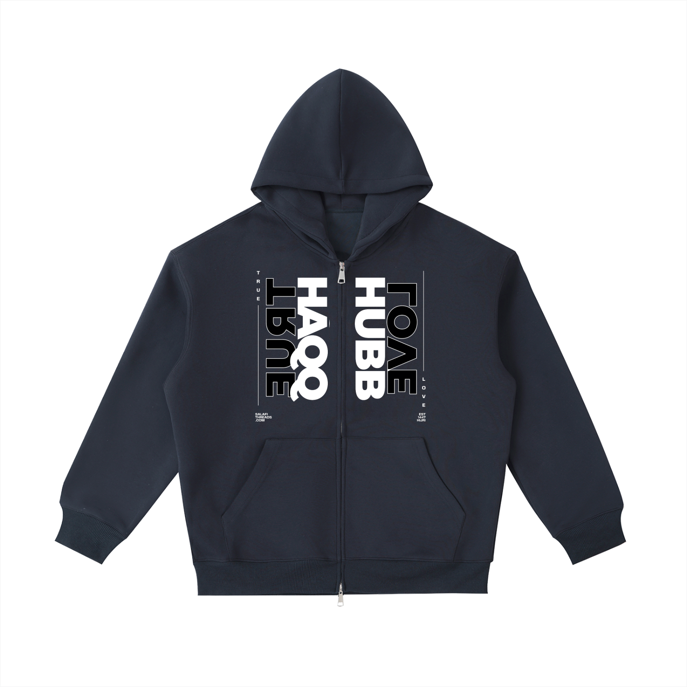 Essential Heavyweight Pocket Hoodie