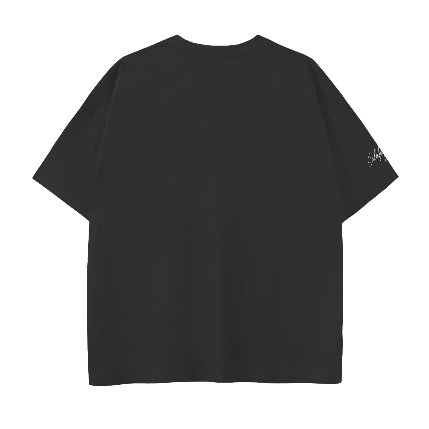 Drop Shoulder Cotton T-Shirt