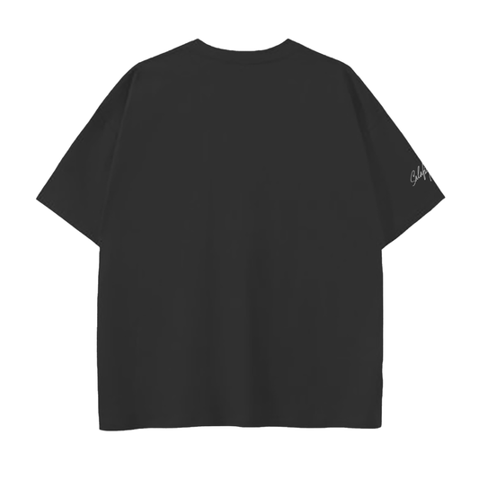 Drop Shoulder Cotton T-Shirt