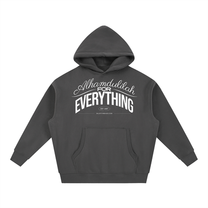 Alhamdulilah for Everything | Oversized Hoodie