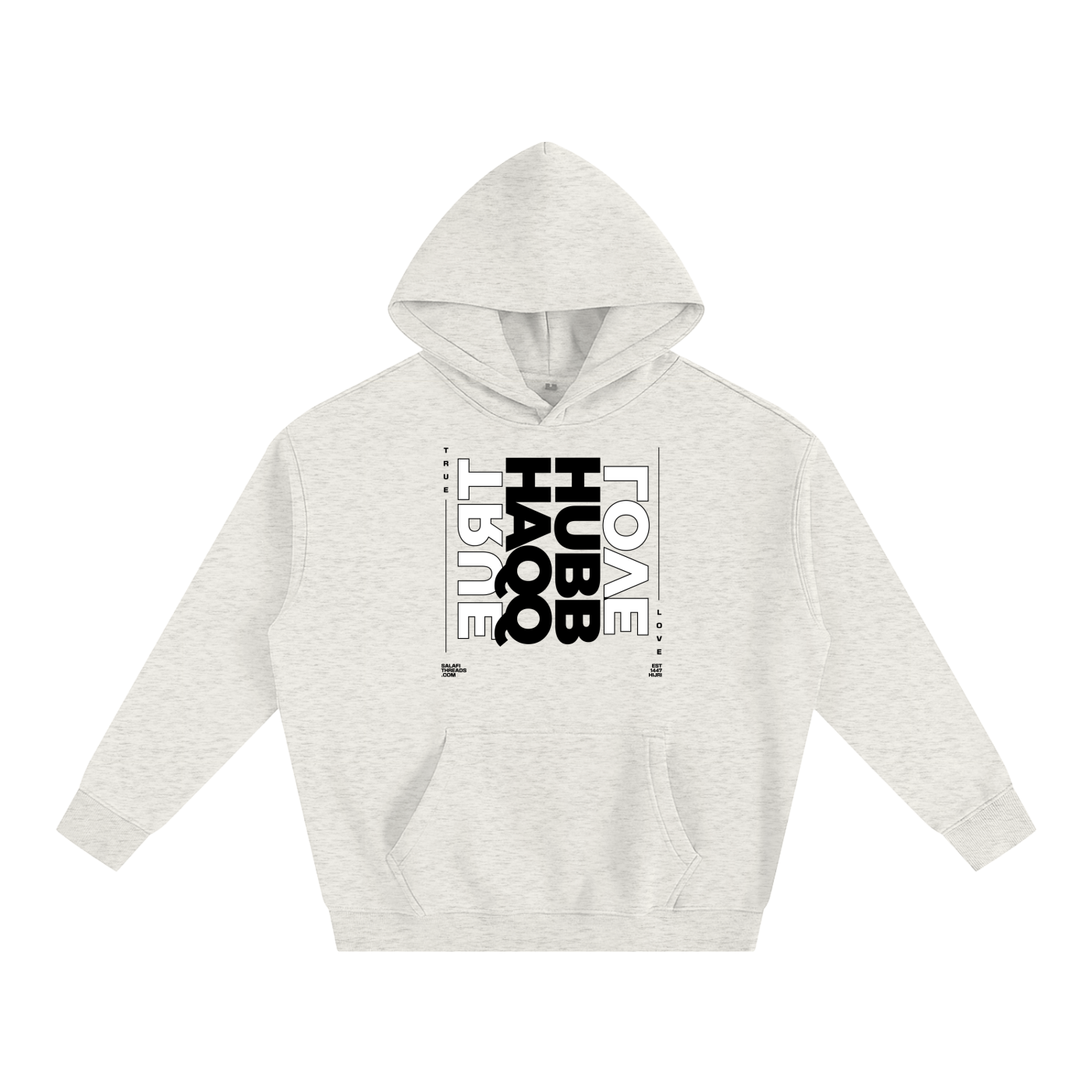 Oversize Fleeced Hoodie