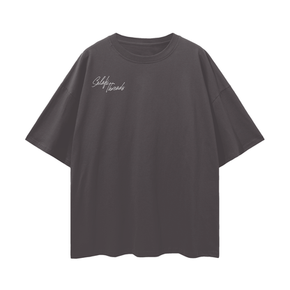 Salafi Threads Minimal Branded | Oversized T-Shirt
