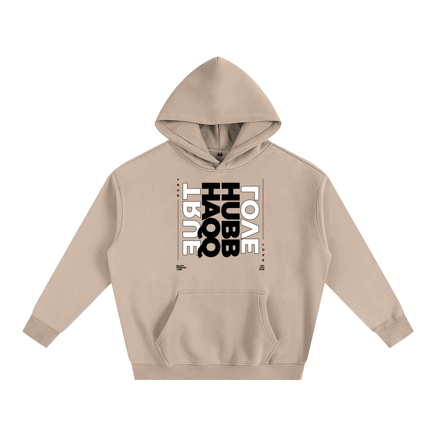 Oversize Fleeced Hoodie