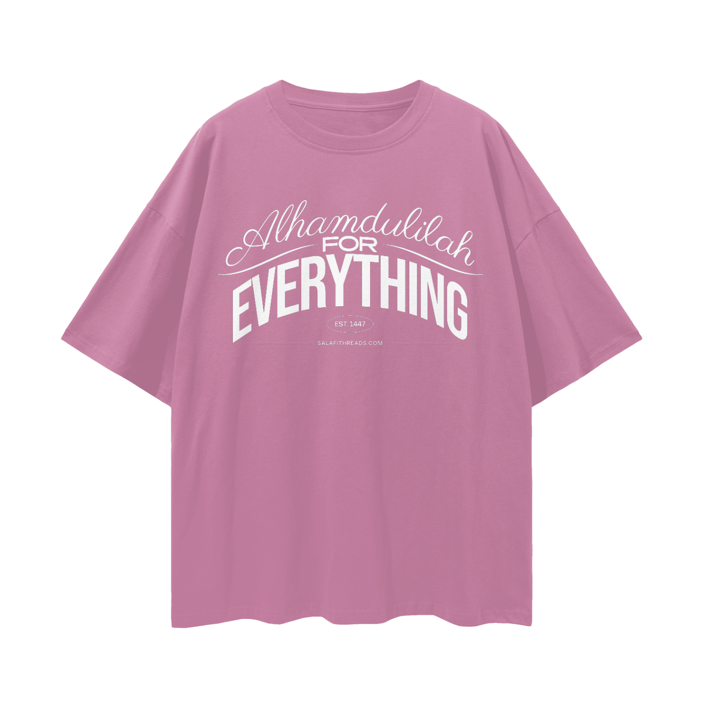 Streetwear Loose Drop Shoulder T-Shirt