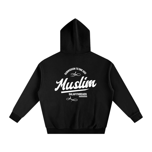 Oversize Fleeced Hoodie