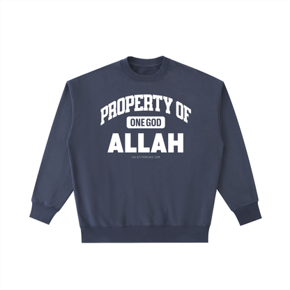 Property of Allah | Vintage Sweatshirt