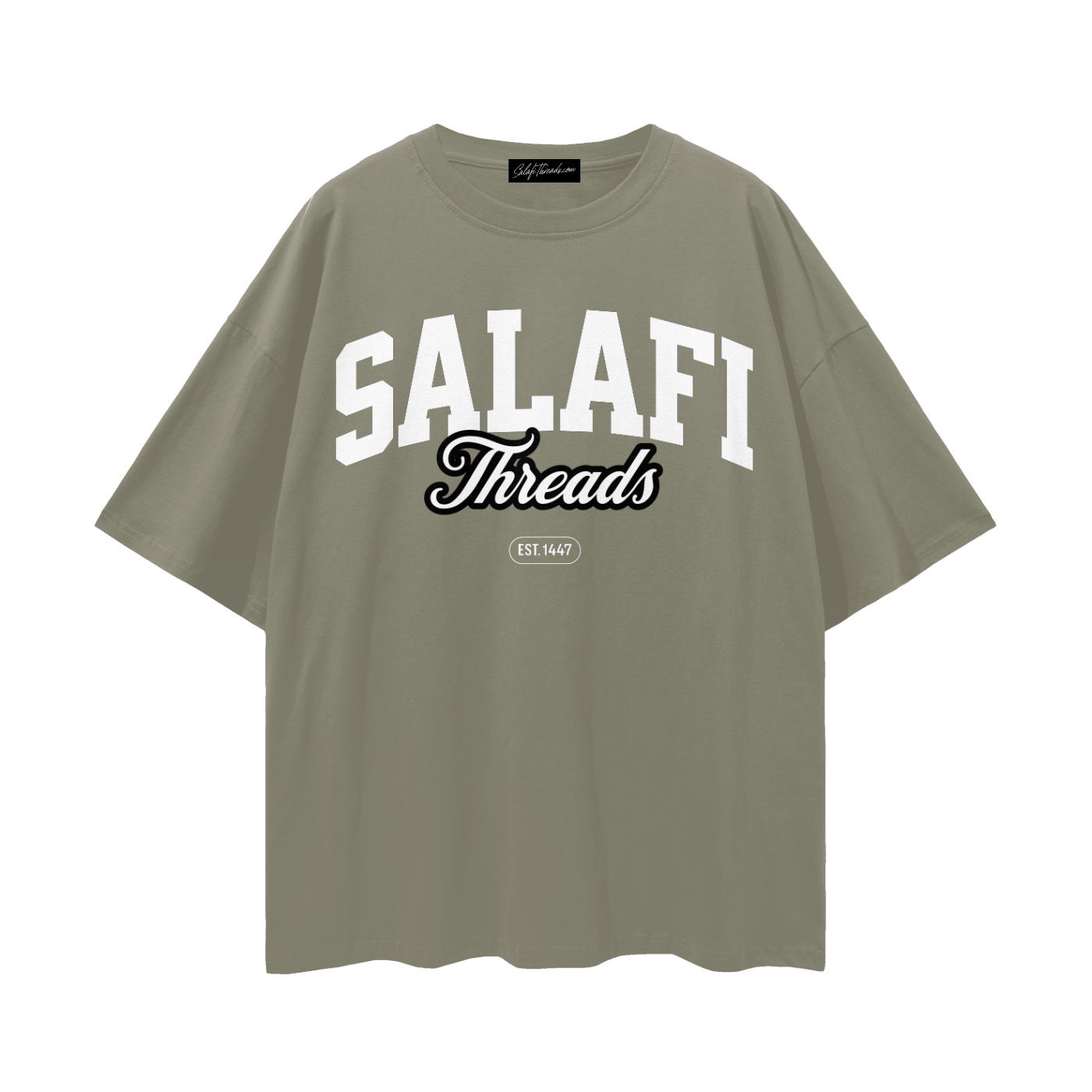 Salafi Threads Branded | Oversized T-Shirt