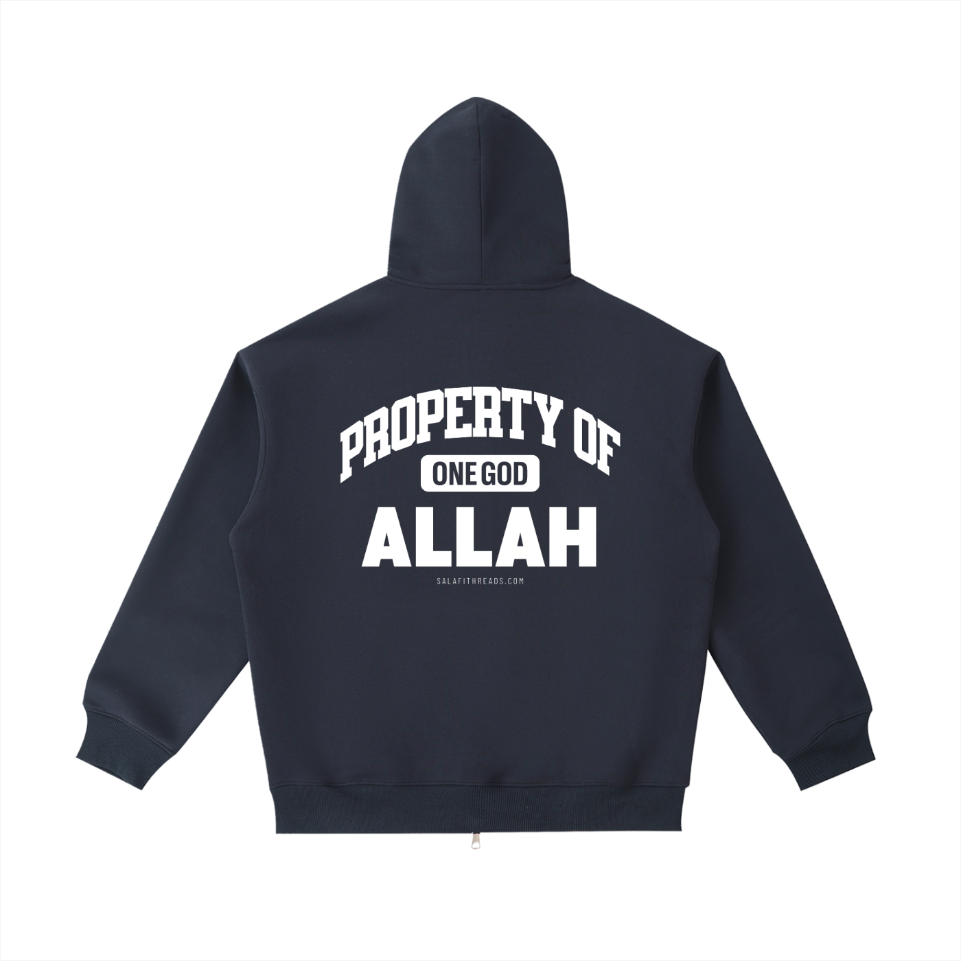 Property of Allah | Essential Heavyweight Jacket Hoodie