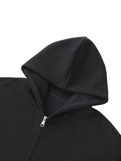 Hubb / Love | Essential Heavyweight Jacket Hoodie